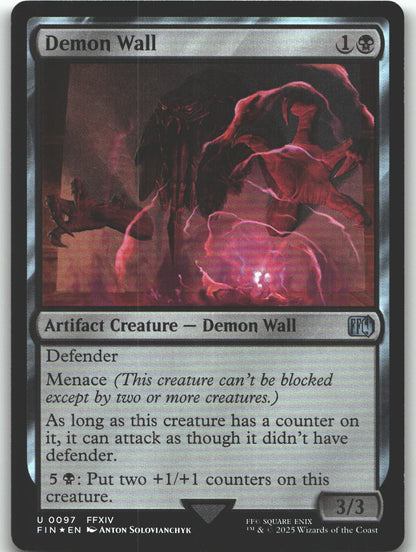 Demon Wall