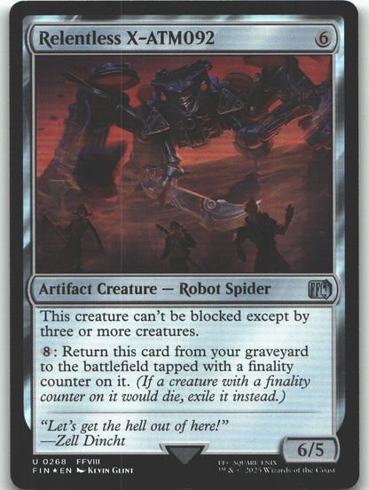 Relentless X-ATM092 | Near Mint / English / Foil