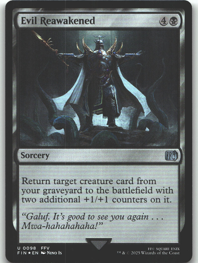 Evil Reawakened