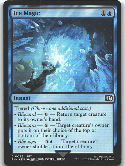 Ice Magic