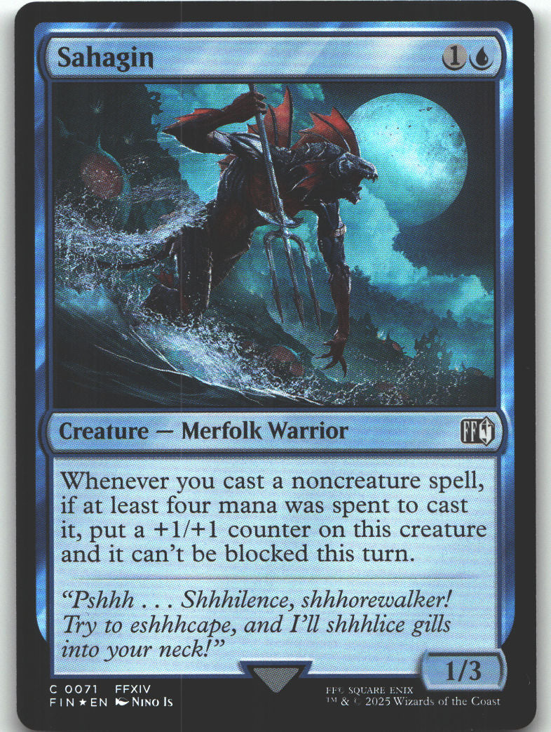Sahagin | Near Mint / English / Foil