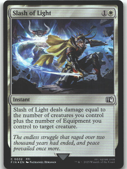 Slash of Light