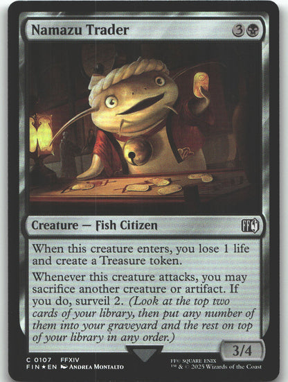 Namazu Trader