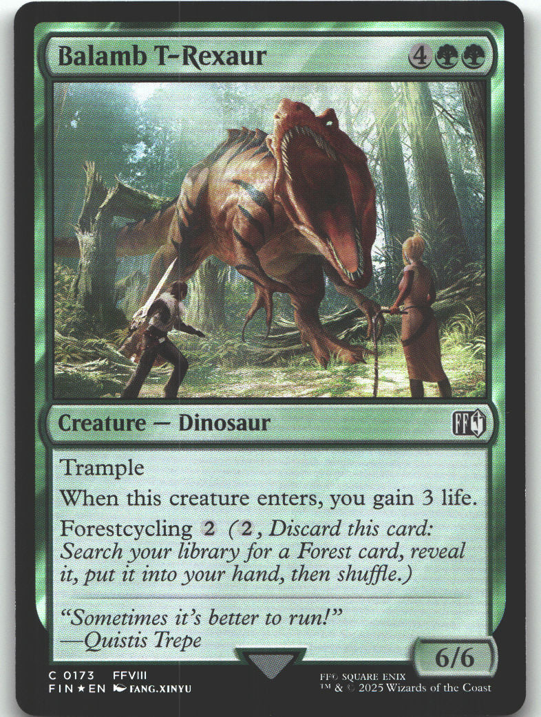 Balamb T-Rexaur