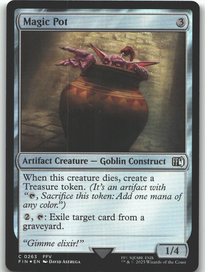 Magic Pot