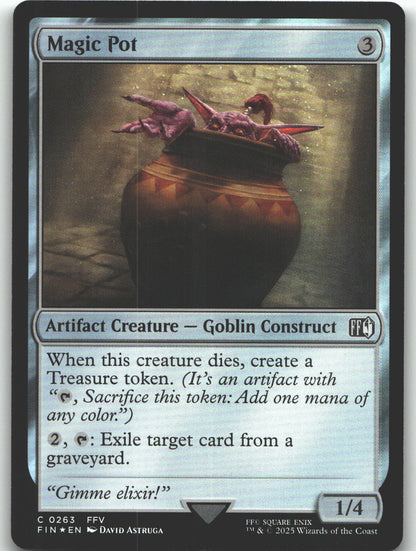 Magic Pot