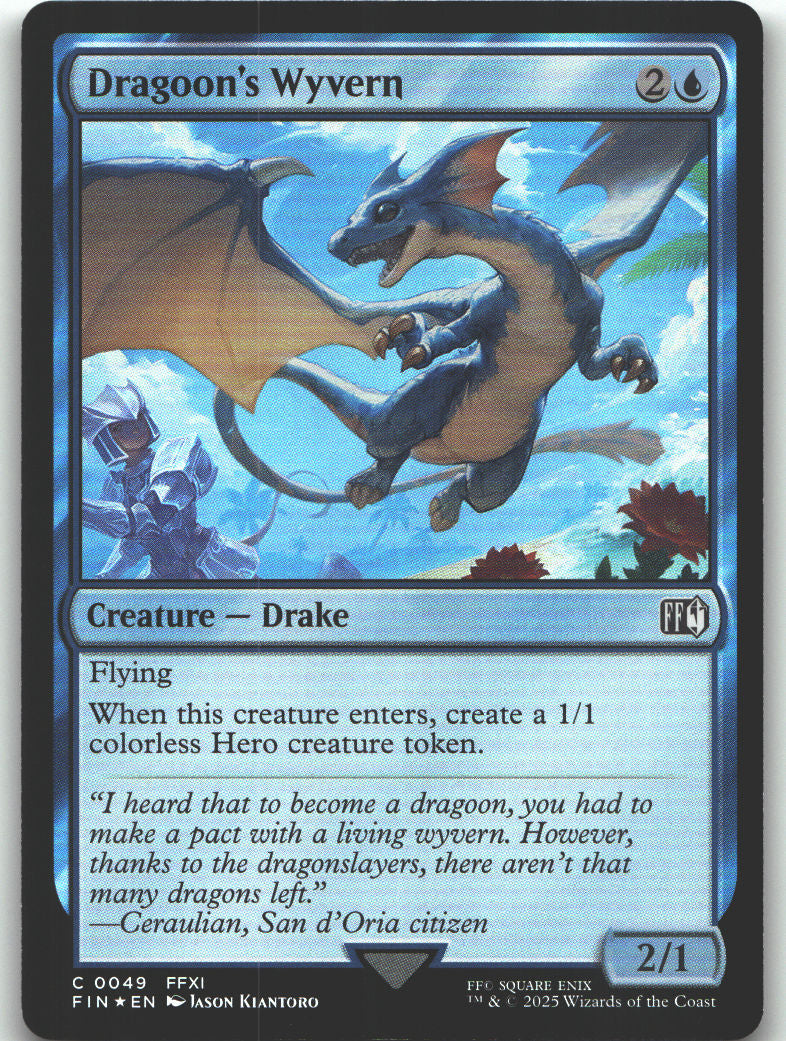 Dragoon's Wyvern