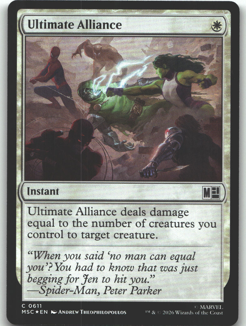 Ultimate Alliance
