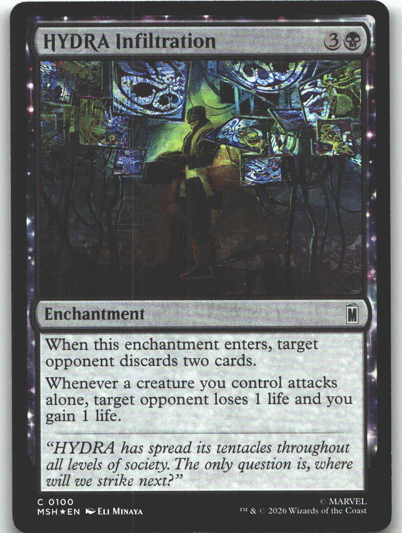 HYDRA Infiltration