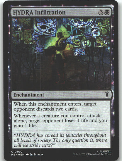 HYDRA Infiltration