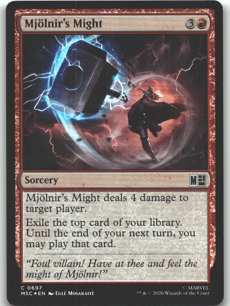 Mjolnir's Might