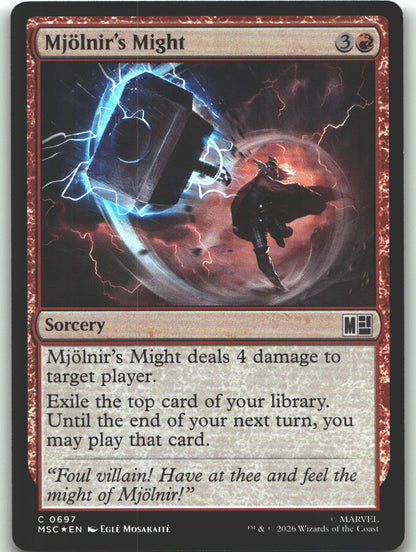 Mjolnir's Might