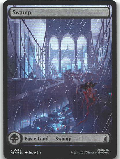 Swamp (0438) (Surge Foil)