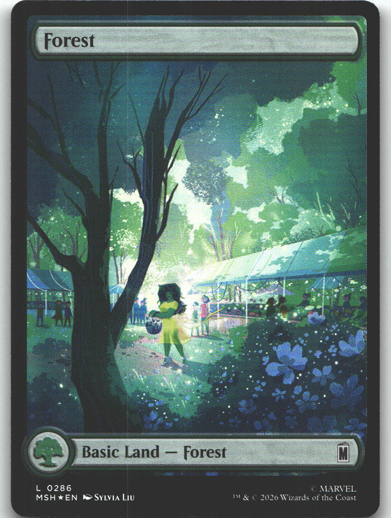 Forest (0442) (Surge Foil)