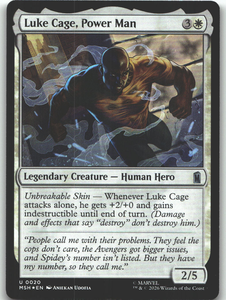Luke Cage, Power Man