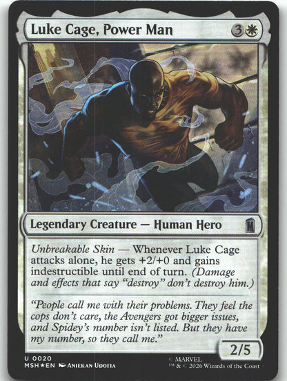 Luke Cage, Power Man