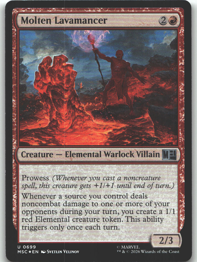 Molten Lavamancer