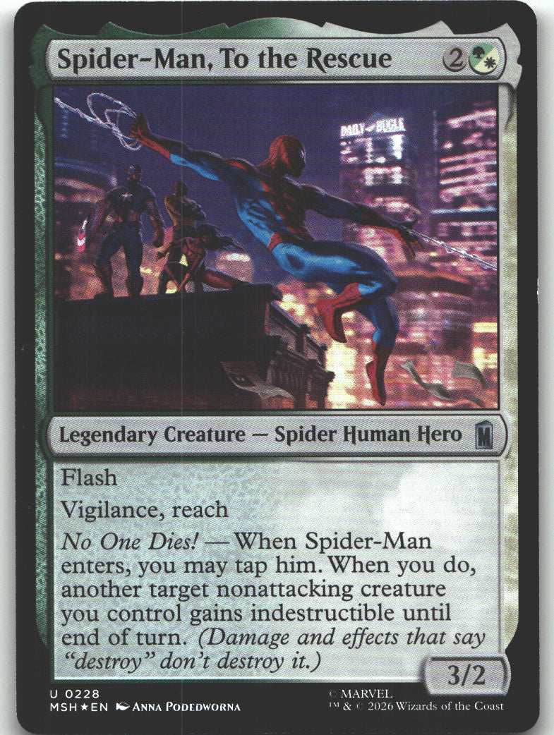 Spider-Man, To the Rescue