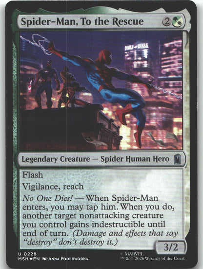 Spider-Man, To the Rescue