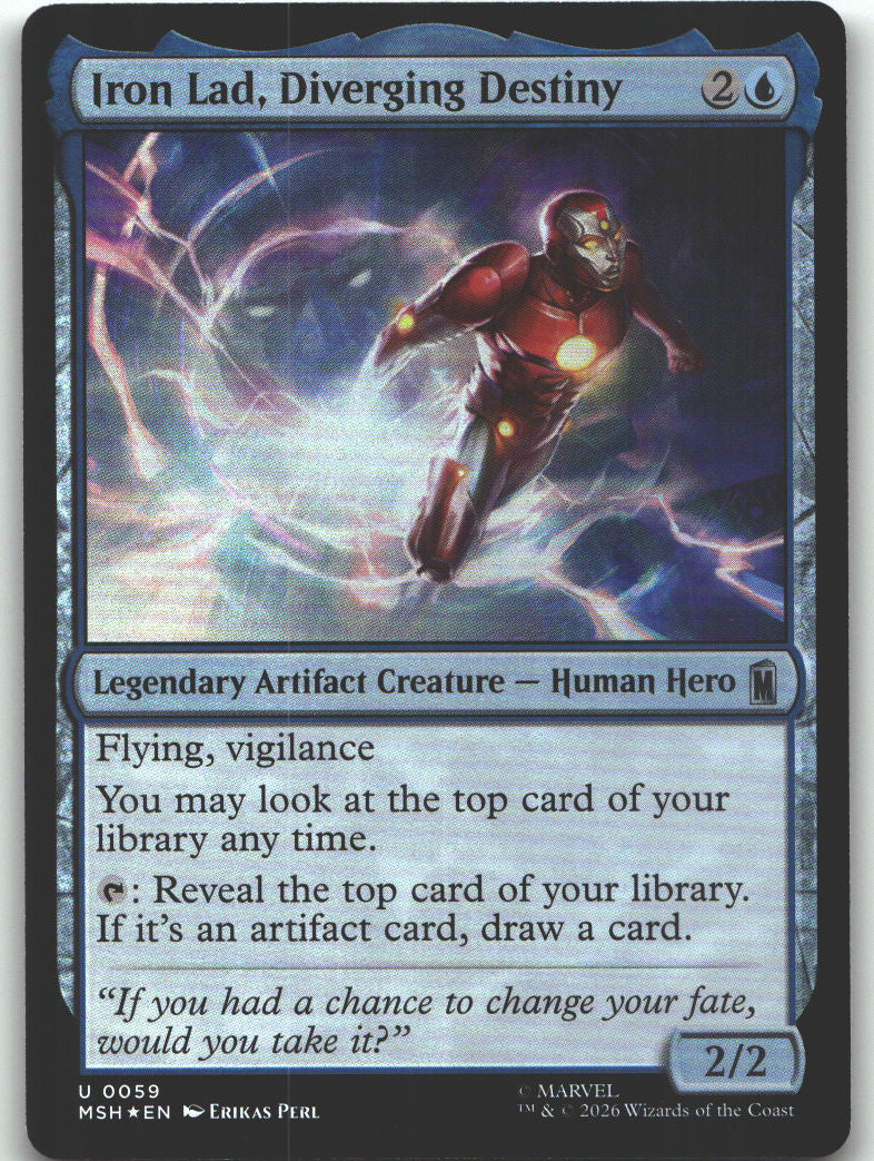 Iron Lad, Diverging Destiny