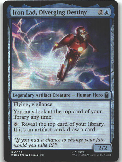 Iron Lad, Diverging Destiny