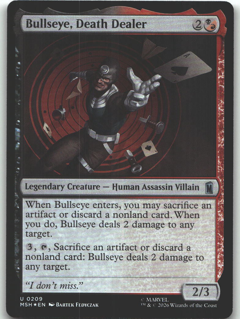 Bullseye, Death Dealer