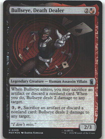 Bullseye, Death Dealer