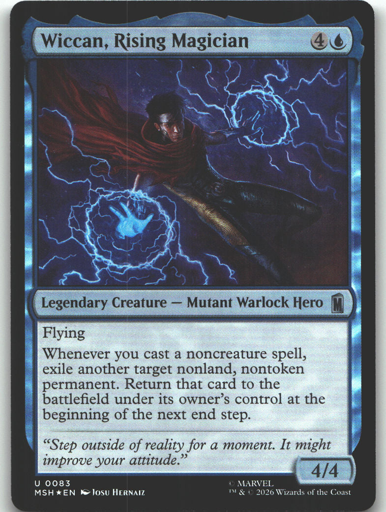 Wiccan, Rising Magician