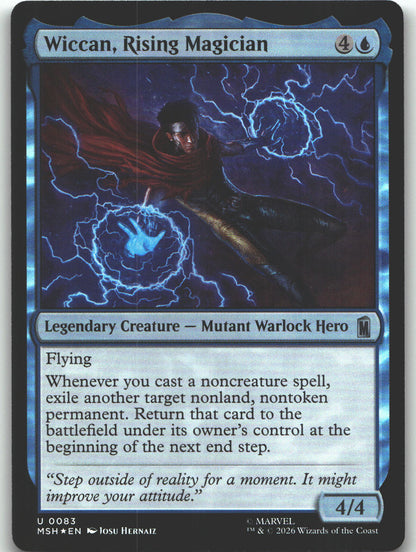 Wiccan, Rising Magician