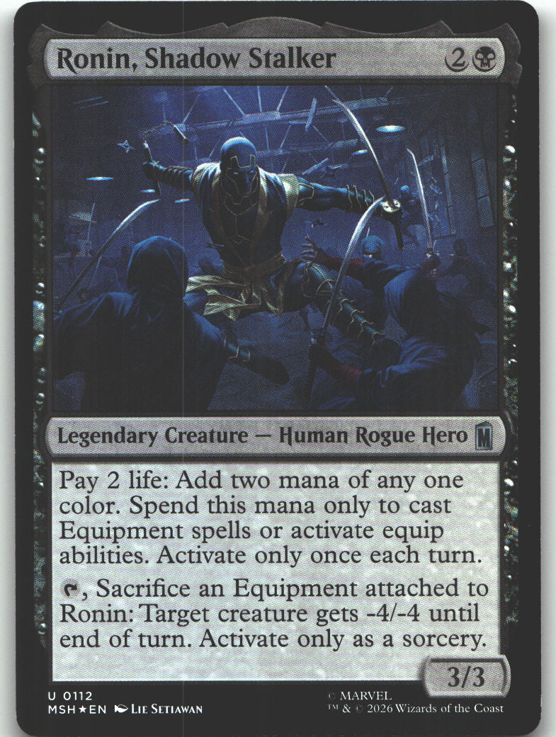 Ronin, Shadow Stalker