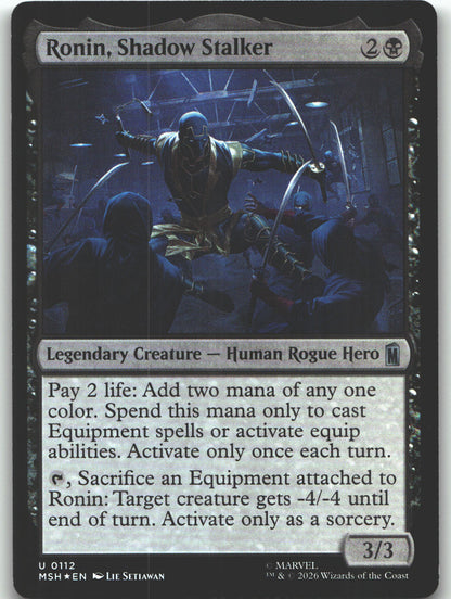 Ronin, Shadow Stalker