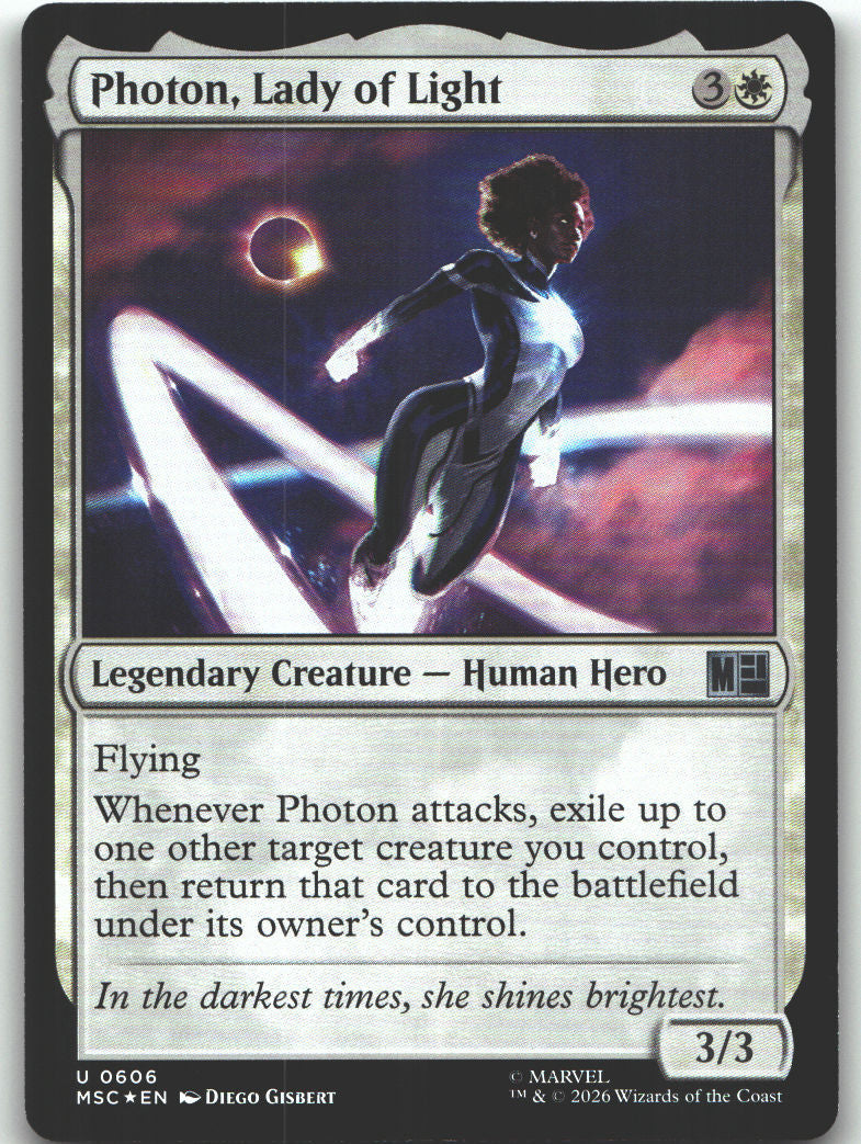 Photon, Lady of Light