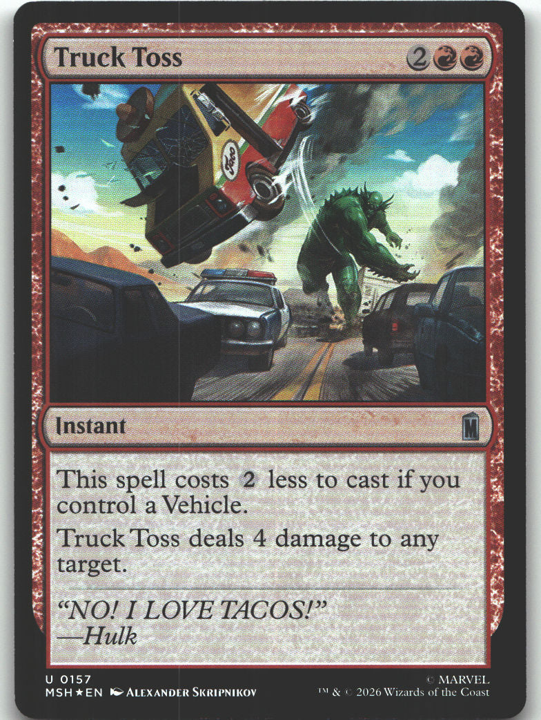 Truck Toss