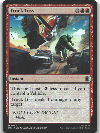 Truck Toss
