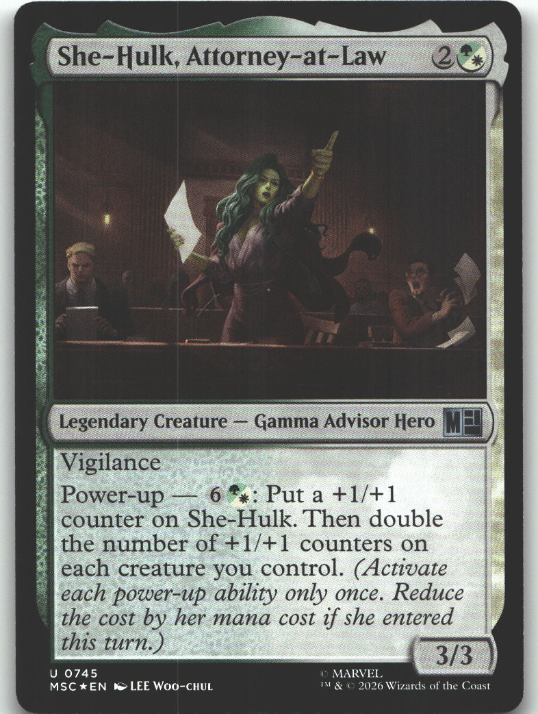 She-Hulk, Attorney-at-Law