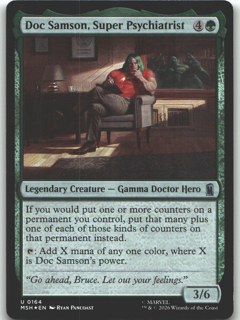 Doc Samson, Super Psychiatrist