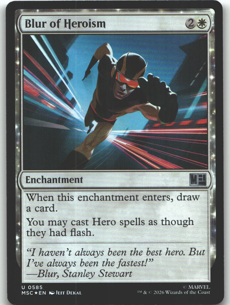 Blur of Heroism