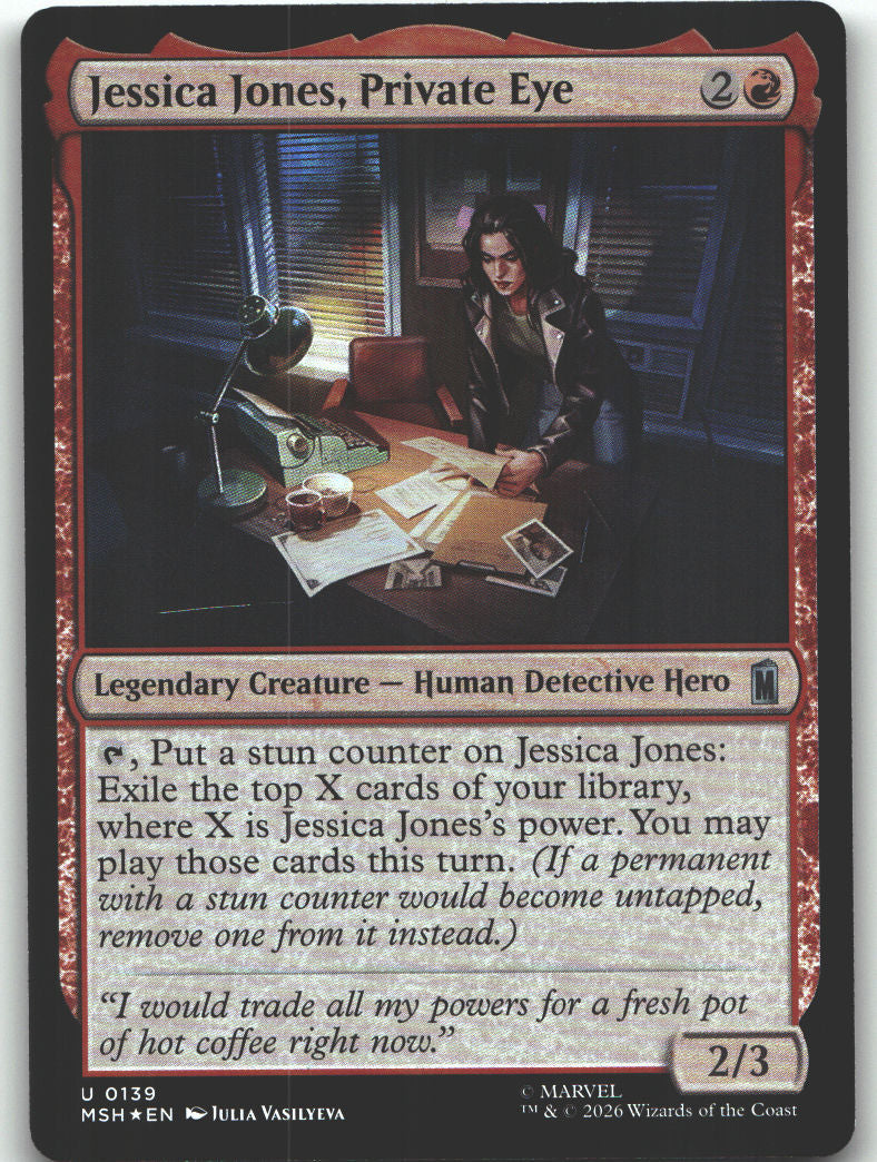 Jessica Jones, Private Eye
