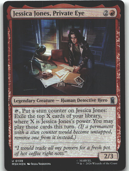 Jessica Jones, Private Eye