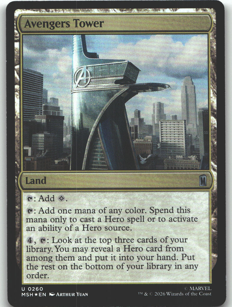 Avengers Tower