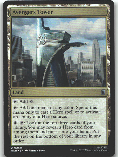 Avengers Tower