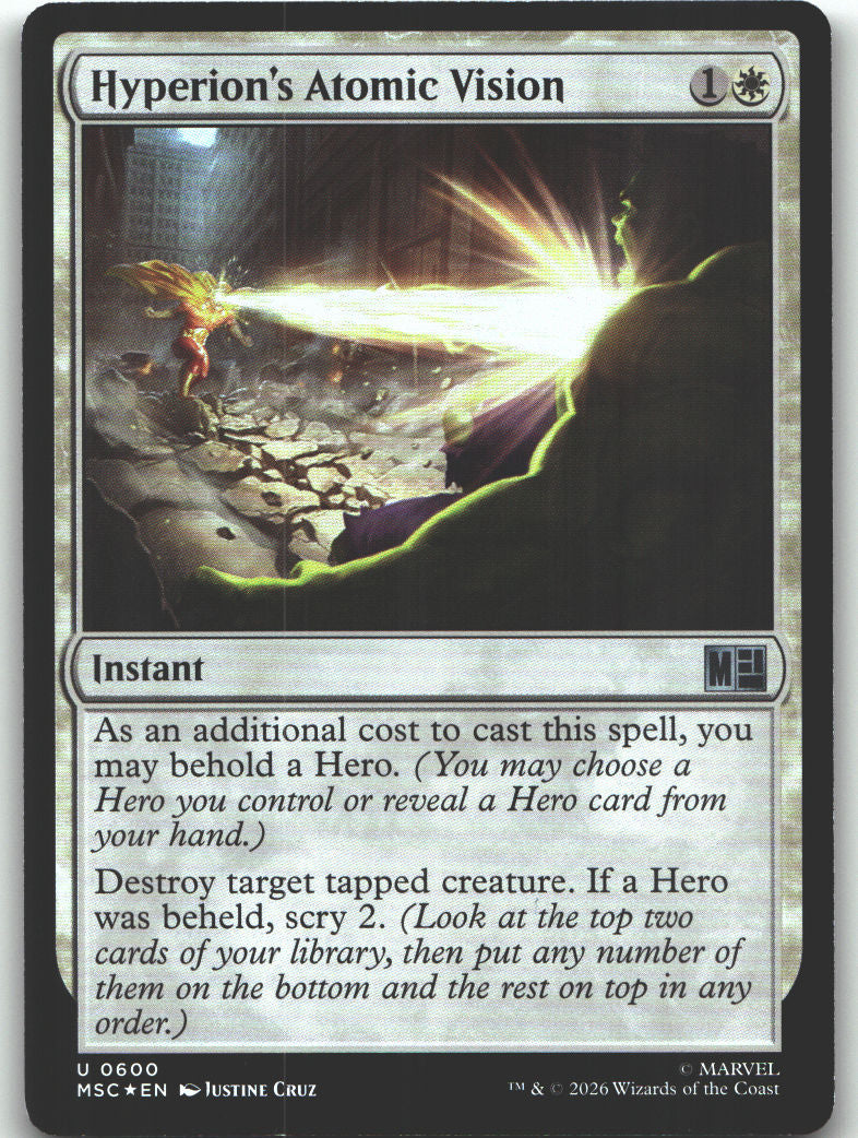 Hyperion's Atomic Vision