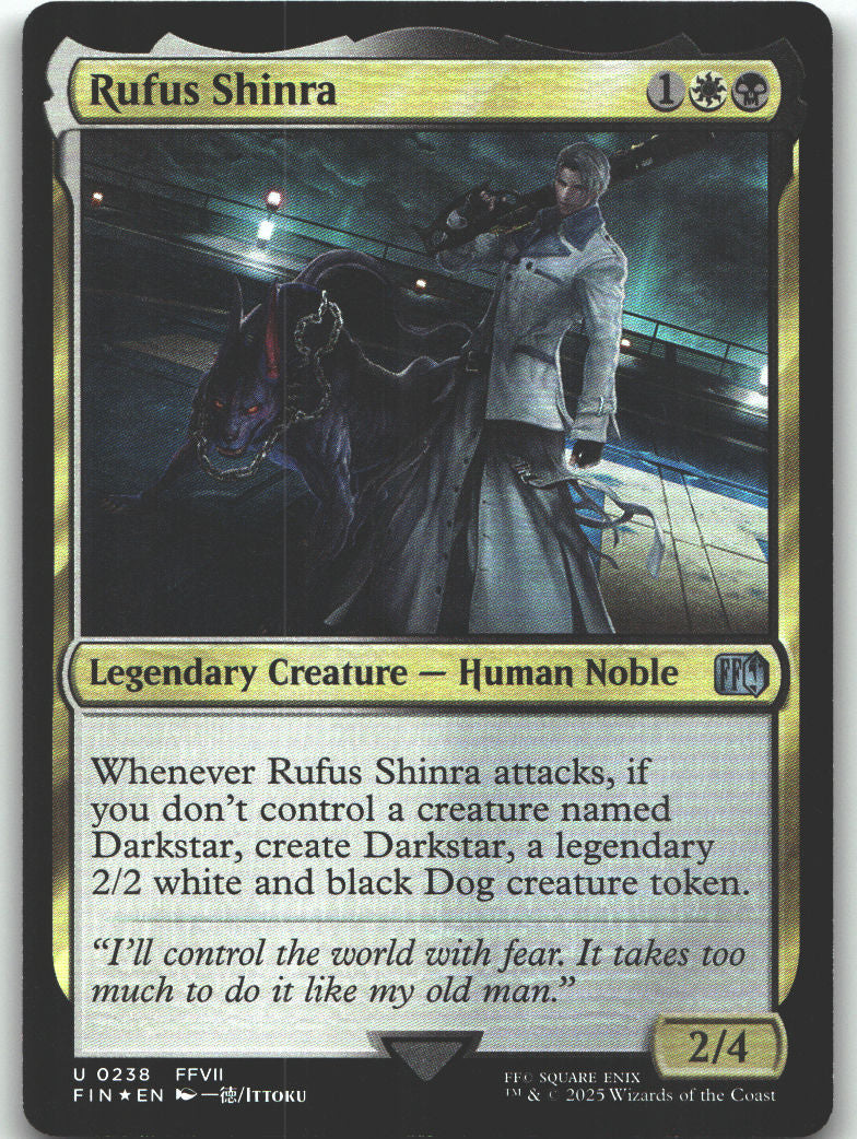 Rufus Shinra