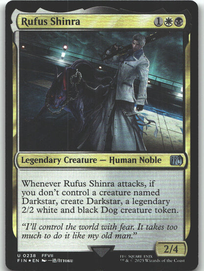 Rufus Shinra