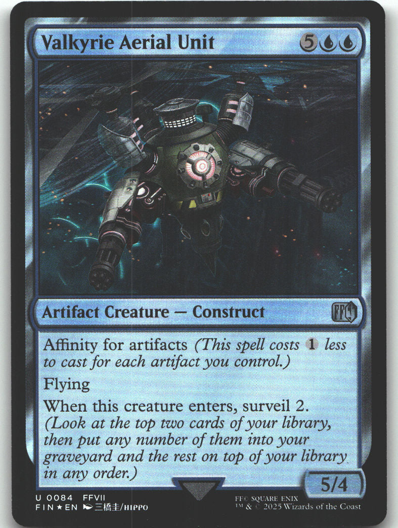 Valkyrie Aerial Unit