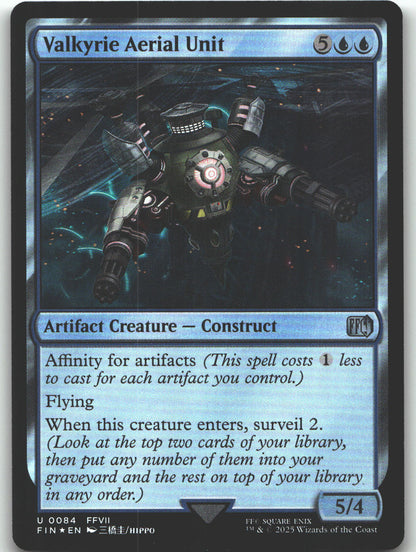 Valkyrie Aerial Unit