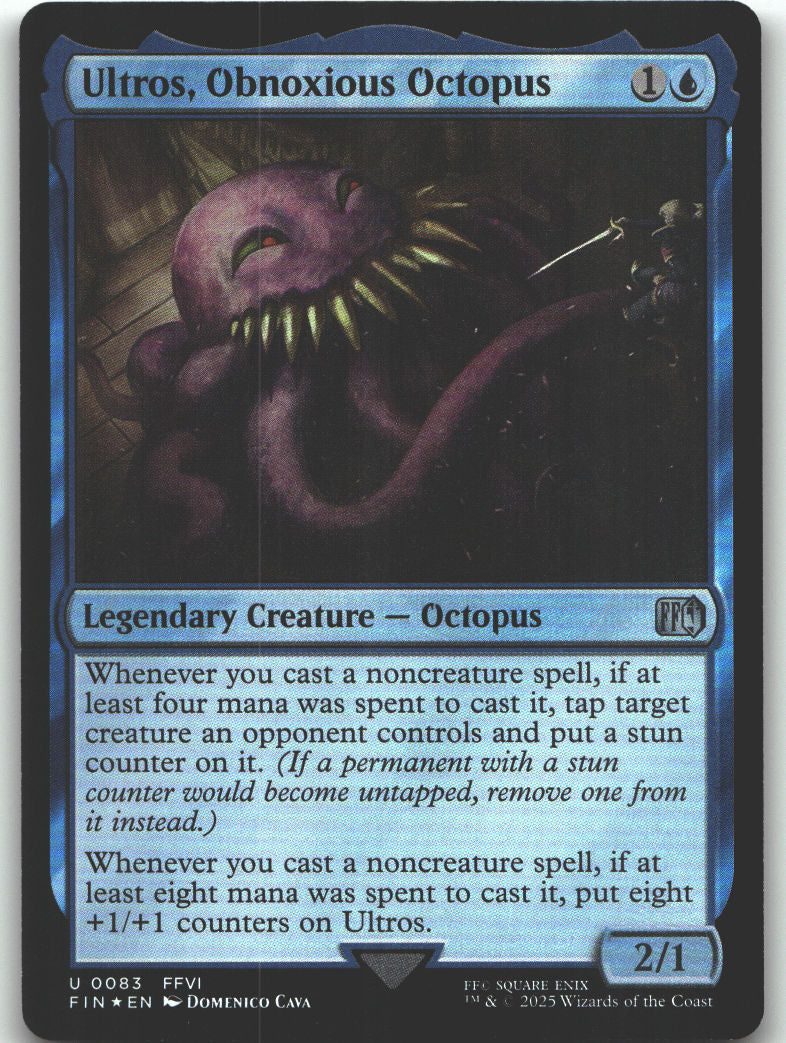 Ultros, Obnoxious Octopus