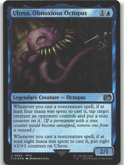 Ultros, Obnoxious Octopus