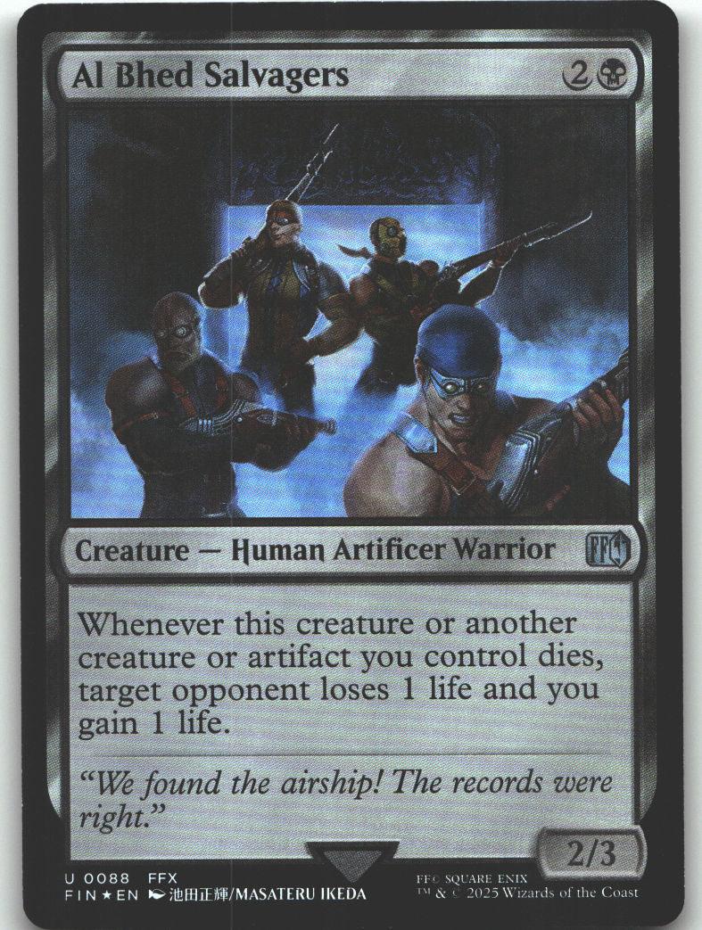 Al Bhed Salvagers