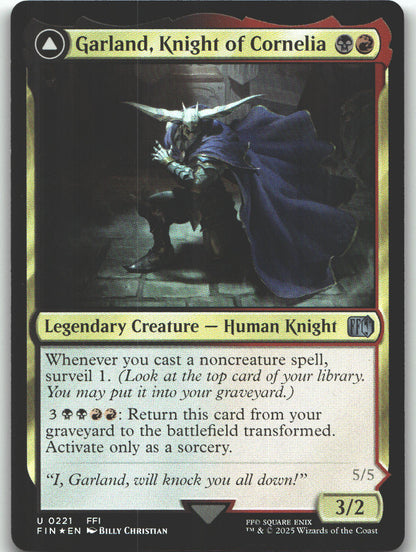 Garland, Knight of Cornelia